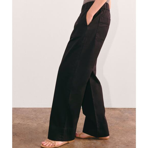 NWT Everlane The Easy Pant In Black Size XS - Picture 3 of 8